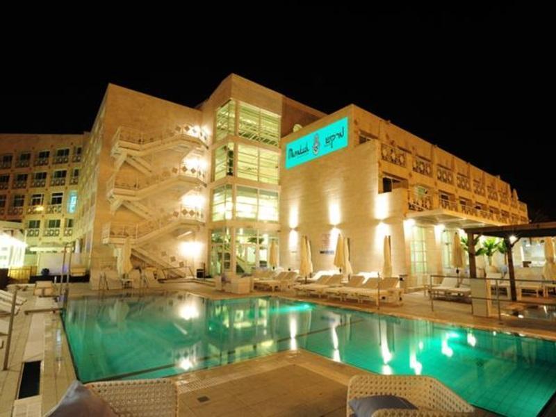Be Unique Hotel - Drinks Included Eilat Buitenkant foto