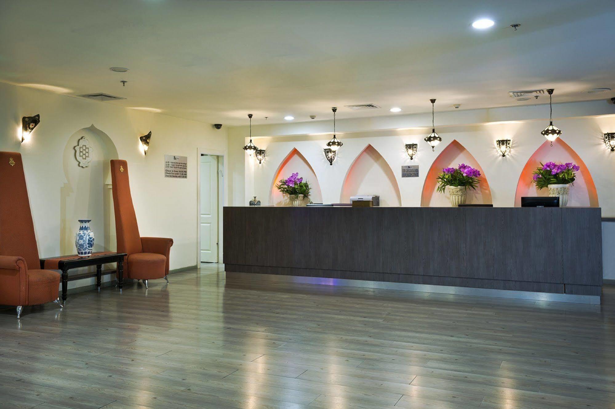 Be Unique Hotel - Drinks Included Eilat Buitenkant foto