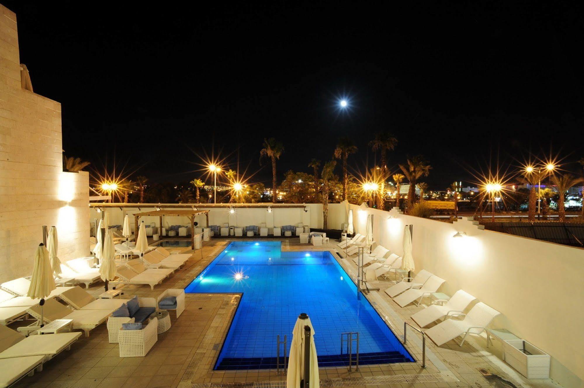 Be Unique Hotel - Drinks Included Eilat Buitenkant foto