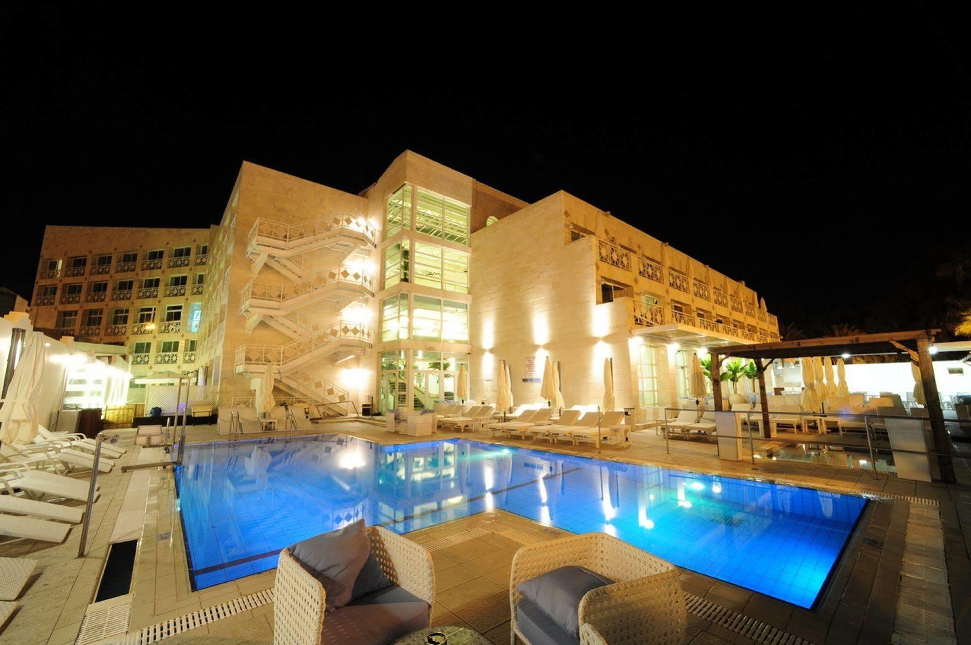Be Unique Hotel - Drinks Included Eilat Buitenkant foto